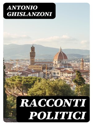 cover image of Racconti politici